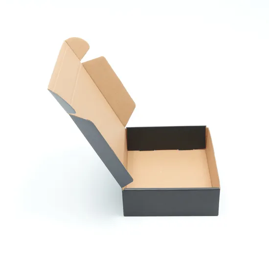 New Material Factory Price Jewelry Mailing Boxes Matte Lamination Electronic Tools Paper Packaging Box 