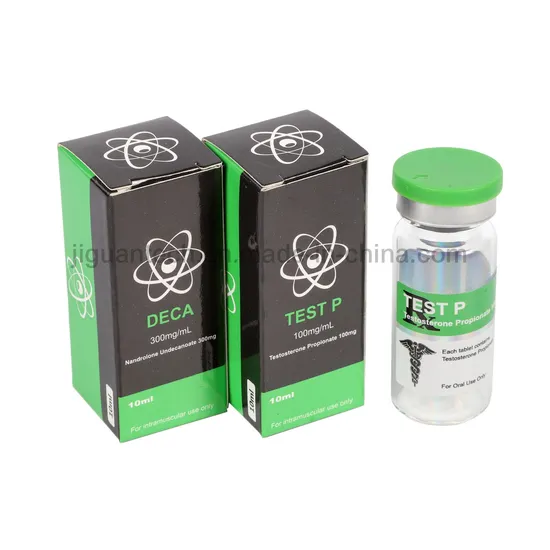 Custom Hologram Medical 10ml Steroid Vial Injection Bodybuilding Packaging Box 
