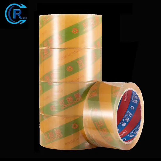Biodegradable Cellulose Tape Eco Friendly Packing Adhesive Plastic Tape 