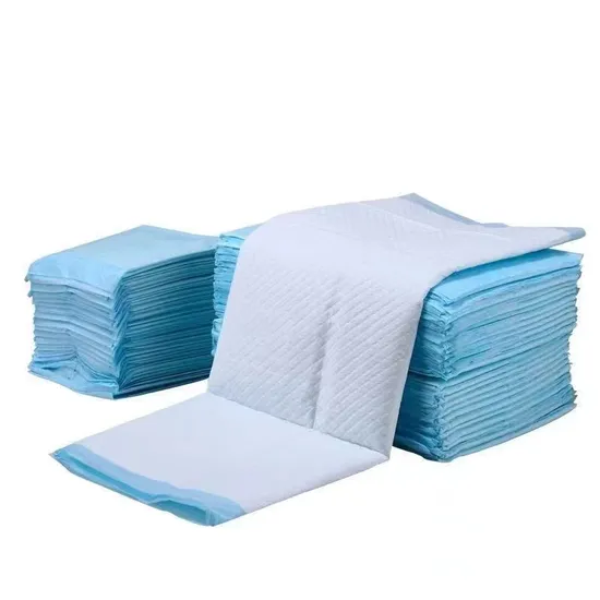 Disposable Adult Diaper with Special Design/Fast Water Absorption/Incontinence Pad/Overnight Absorbent/Magic Tape 
