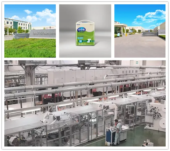 Soft Breathable Absorption Disposable OEM Adult Diapers Pull UPS Pants for Old People 