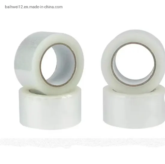 Environment Protection Cellulose Tape No Bubble BOPP Packing Tape 