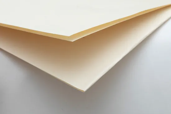 Bamboo Pulp Bleached White Bamboo Kraft Liner Paper High Quality 