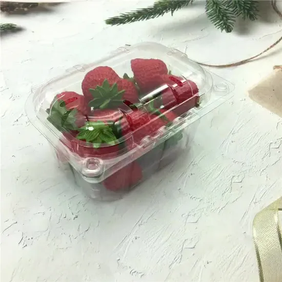 250g Cherry Tomato Plastic Fruit Punnet 