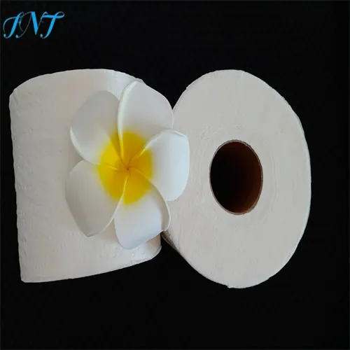 Wholesale 4 Layers Virgin Pulp Embossed Bathroom Toilet Tissue Printed Logo 