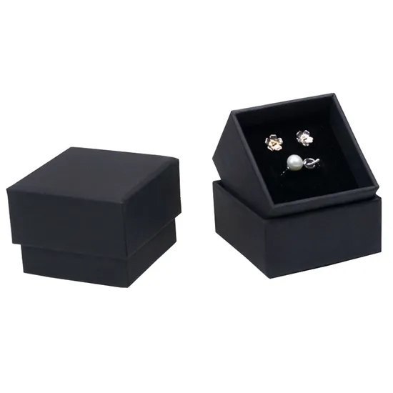 Luxury Cardboard Paper Bracelet Necklace Jewelry Boxes Packaging with Custom Logo 
