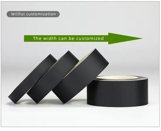 Electrical Insulating Flame Retardant White Black Cellulose Acetate Cloth Tape 